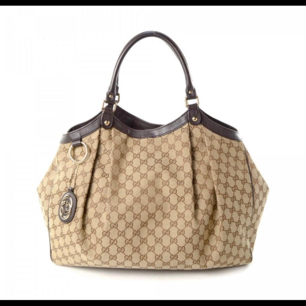 Authentic Gucci Large Sukey Bag